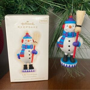 HALLMARK 2009 Jolly Snowman ⛄️